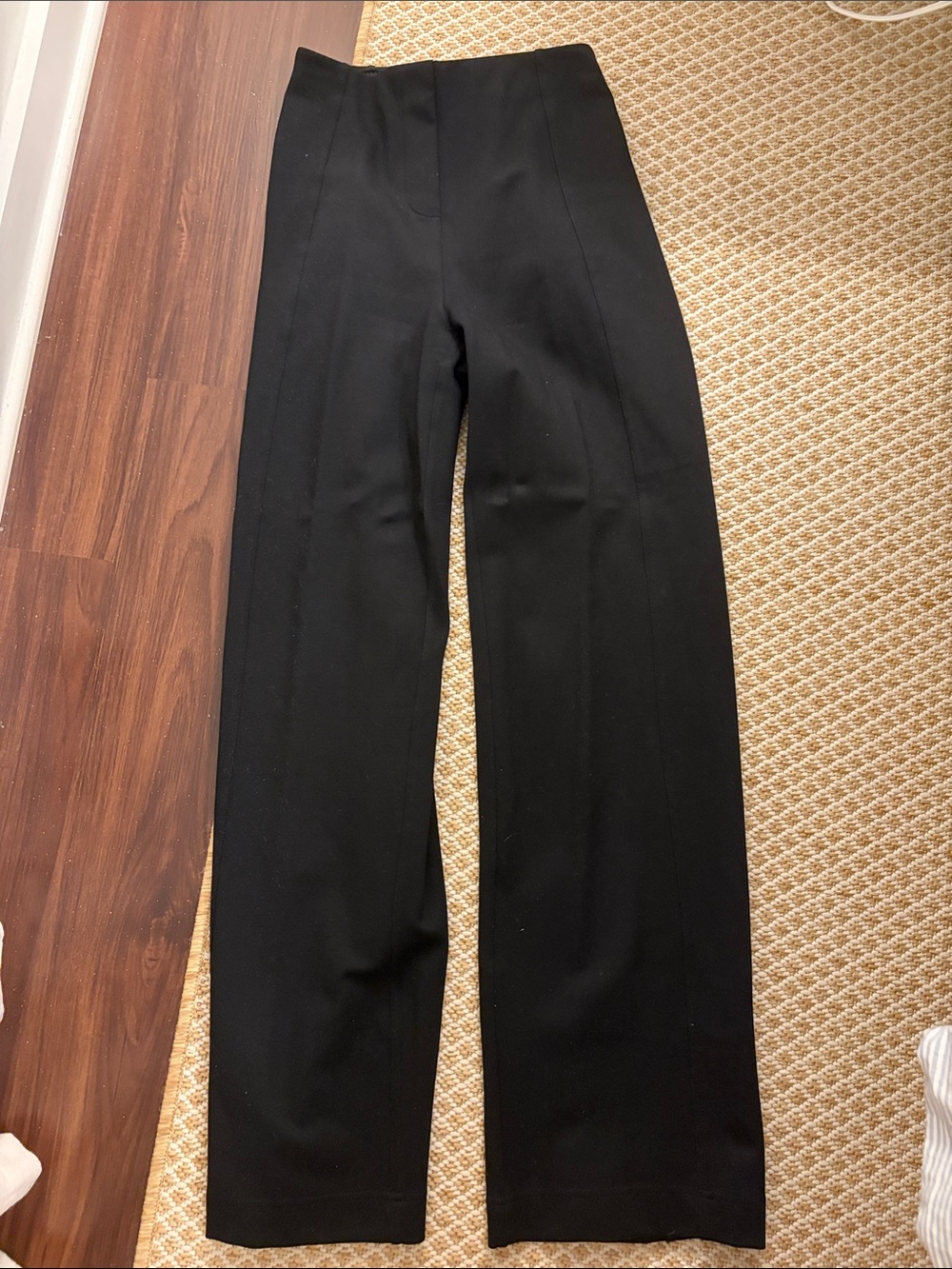 Black High-Waist Wide Leg Trousers Lululemon